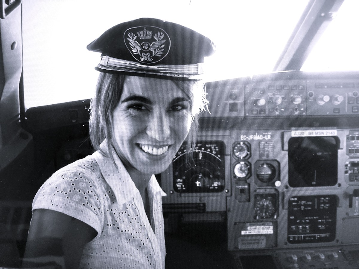 Si tienes miedo a volar, entonces&nbsp;vuela